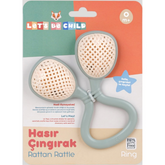 Nessiworld Lc Wicker Rattle Ring Ring